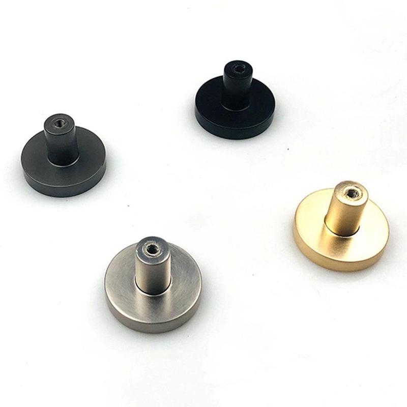 Round Brass Dresser Knobs Drawer Pulls Handles Cabinet Door Knob Handle Antique Rustic Kitchen Hardware Pull