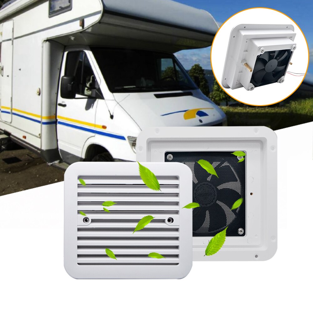 Ventilateur de Ventilation latéral blanc pour caravane, pour camping-Car, accès au ventilateur de voiture