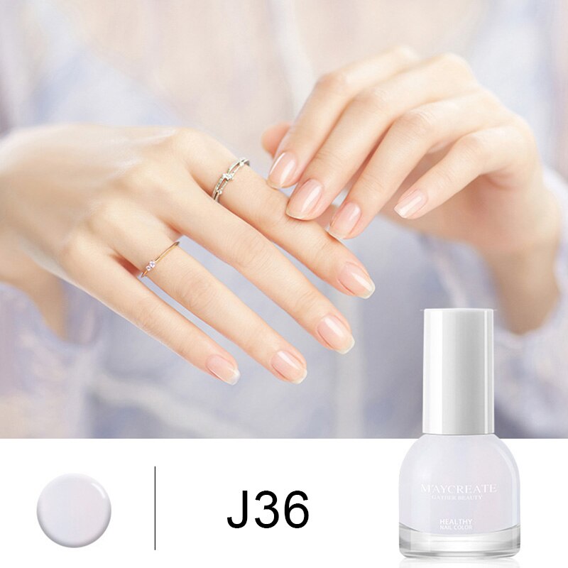 Peelable Nail Polish Non-Toxic Eco-Friendly Easy Peel off Quick Dry Water Based Nail Polish KG66: j36