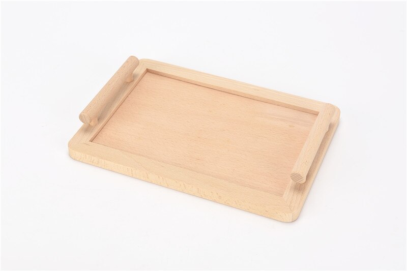 Nuovo Giocattoli In Legno Per Bambini Della Ragazza della Casa del Gioco Interattivo Giocattoli In Legno Massello Dipinto Della Cucina di Simulazione Giocattoli di Cucina Set da Tè: 10