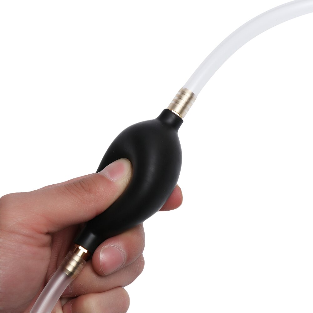 Plastic Manual Hand Pump Suction Pump Oil Water Petrol Diesel Fuel Liquid Transfer Fuel Liquid Transfer Pump Pipe Home Use