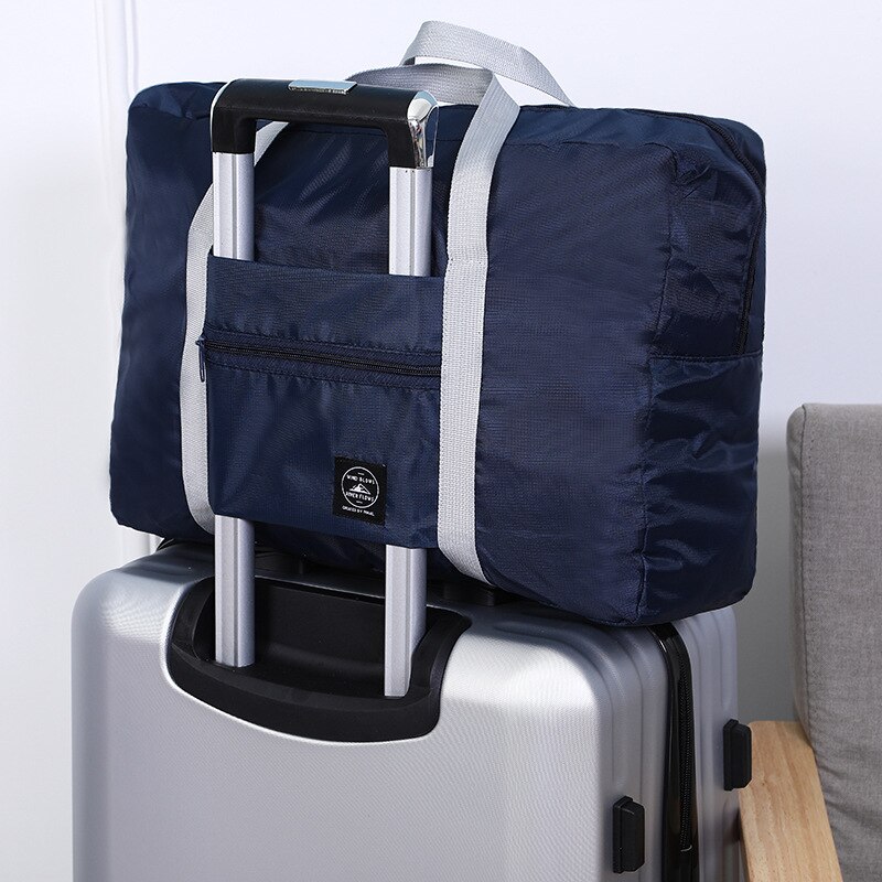 Travel Bag Nylon Foldable Luggage Bag Unisex Large Capacity Bag Women WaterProof Handbags Men Travel Bags