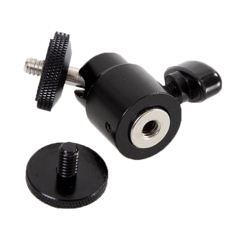 Mini tripod Ball Head of 360 Swivel DSLR Camera Tripod Dsr +1/4"Screw Mount Stand Mini BallHead for camera tripod ballhead L3FE