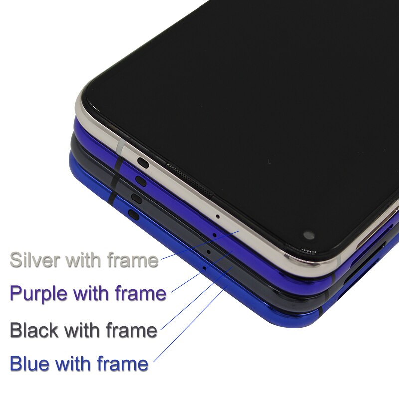 6.26 "Voor Huawei Honor 20 Lcd Touch Screen Digitizer Voor Huawei YAL-L21 YAL-L61A YAL-L71A Nova 5T Lcd vervangende Onderdelen