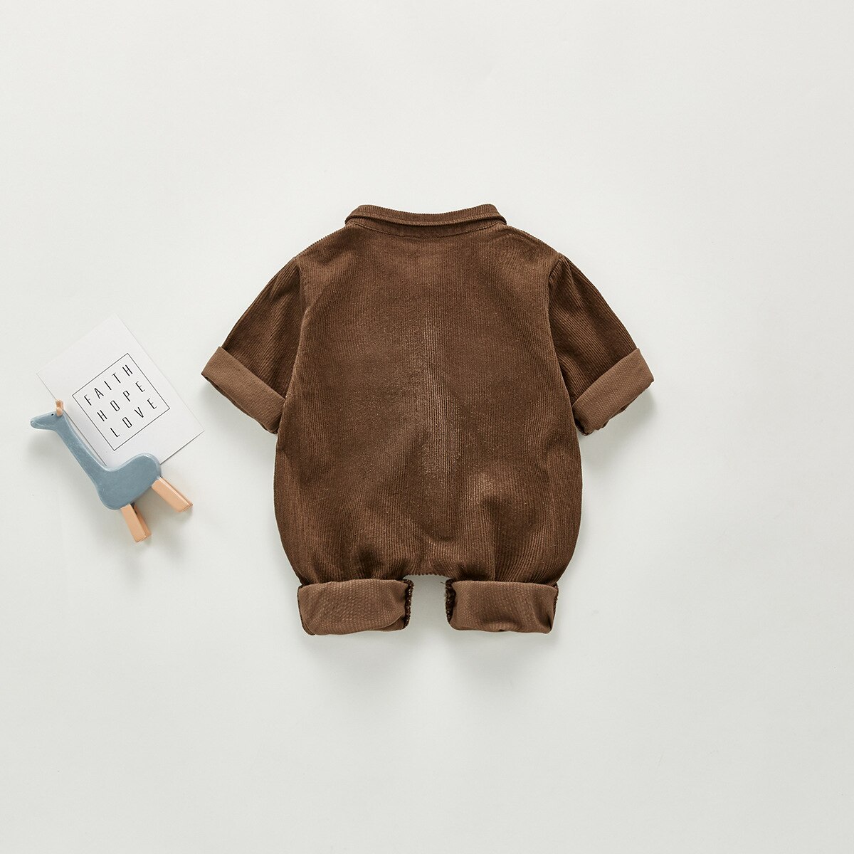 Ins Koreaanse Versie Van Lente Autumnboy Baby Rompertjes Werkkleding Casual Corduroy Jumpsuit Rompertjes Voor Pasgeborenen Baby Jongens Kleding