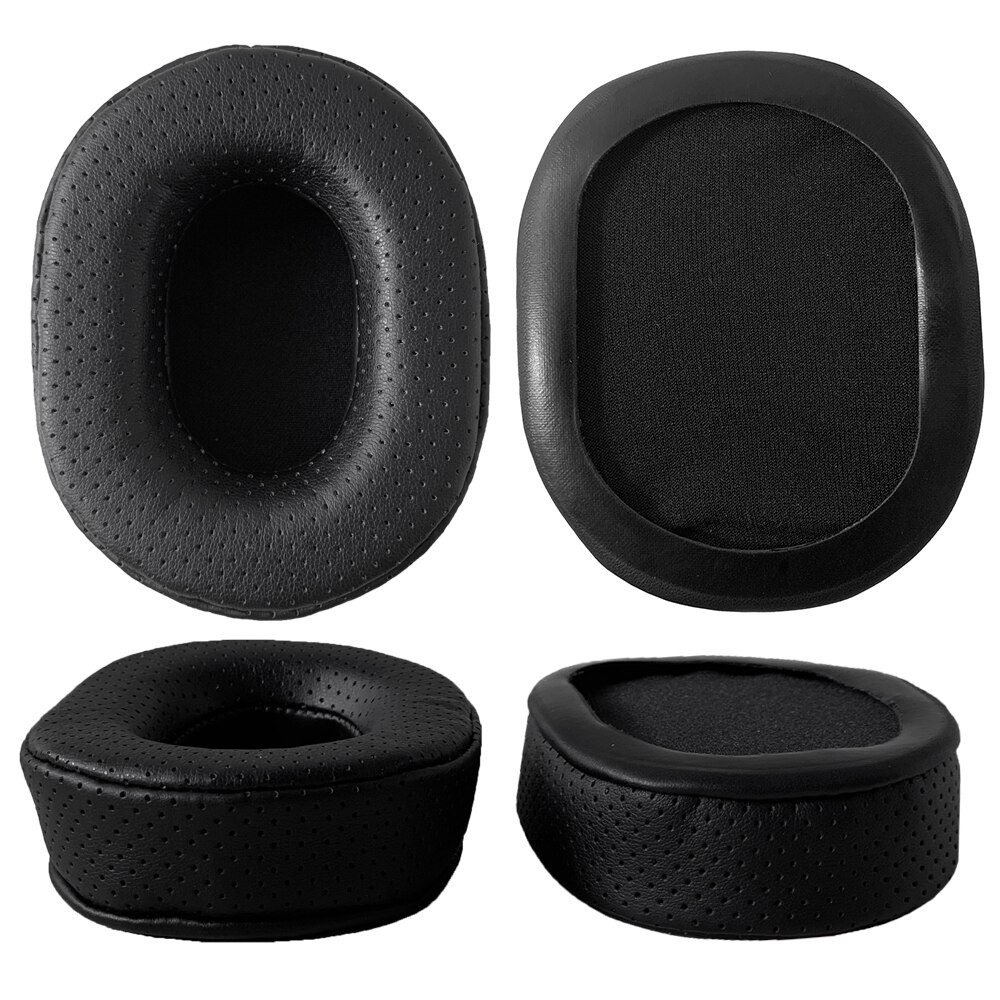 NullMini Replacement Earpads for Bluedio UFO Headphones Thicken Leather Earmuff