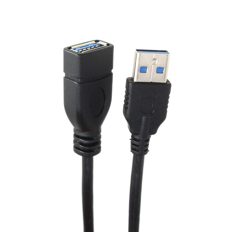 Spiraal Spoel Usb-kabel Usb 3.0 Man-vrouw Extension Cord 1.5 M/3.3 Voeten