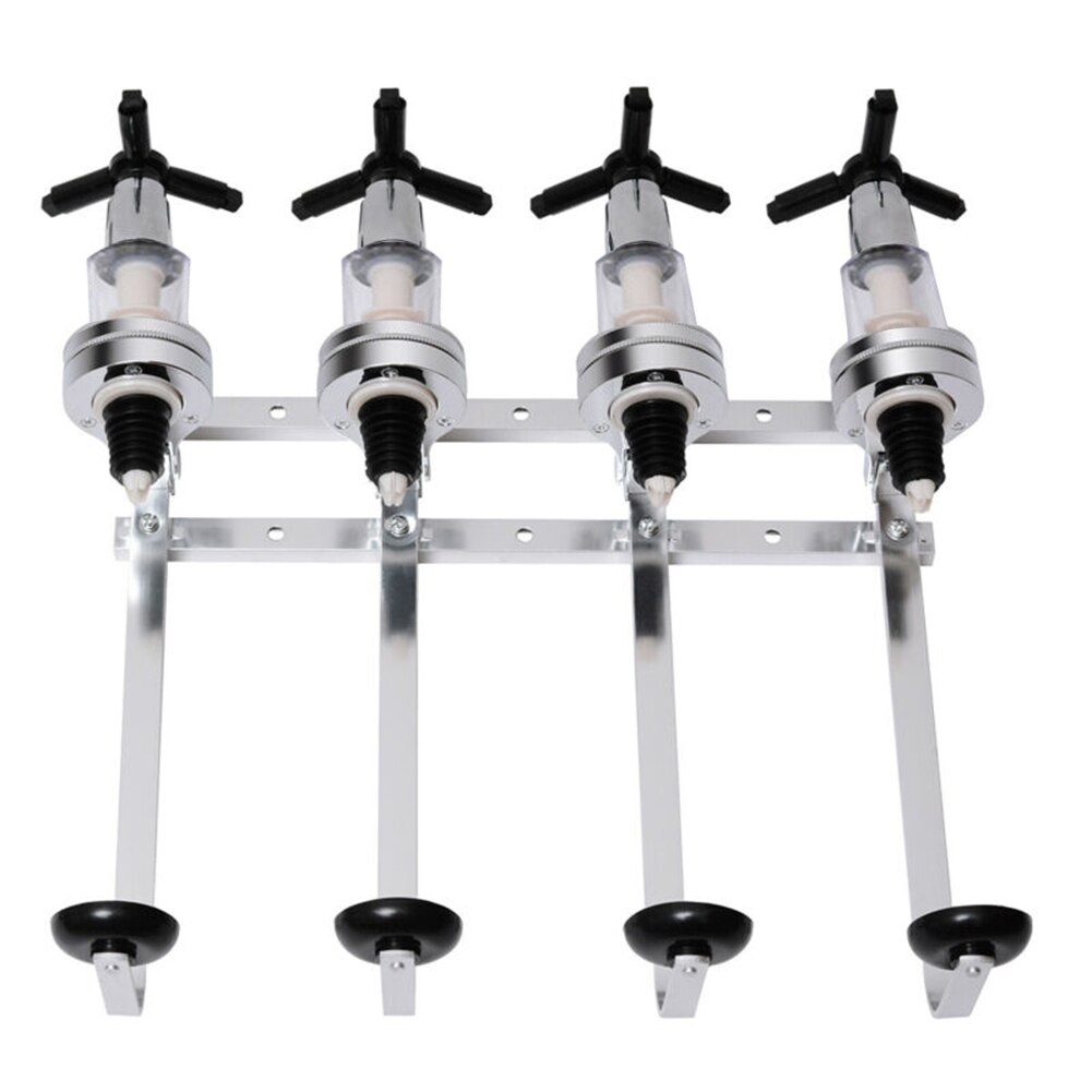 Wall Drink Dispenser Mounted Dispenser Spirit Drink Holder Bar Aluminum