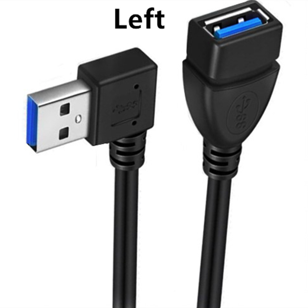 20CM Short USB 3.0 extension cable USB 3.0 male to female extension cable charging and 5Gbps data sync USB 3.0: WHITE