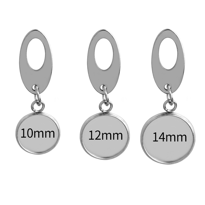 12mm -30mm Cabujones De Cristal De Mosaico Redondo... – Grandado