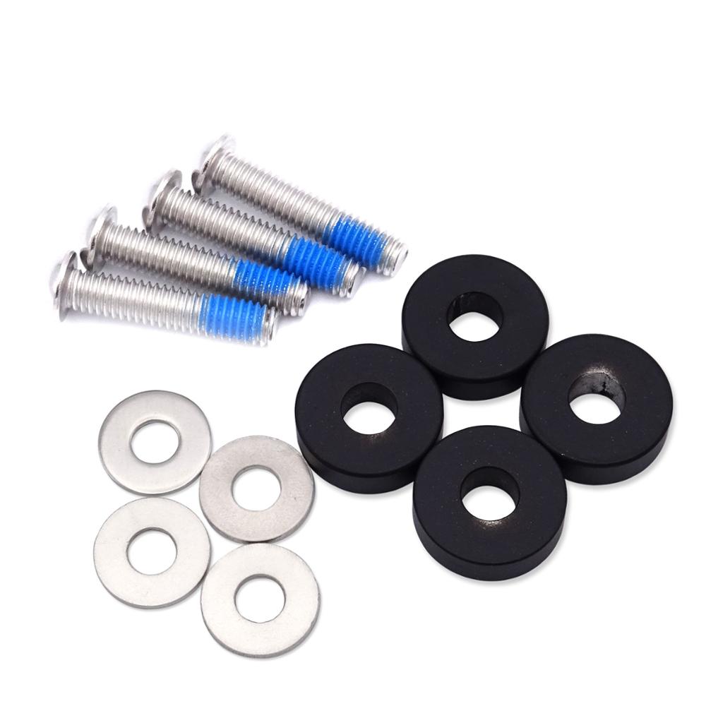 Voor Harley Electra/Street Glide Tiedown Anker Punt Voorvork Mount