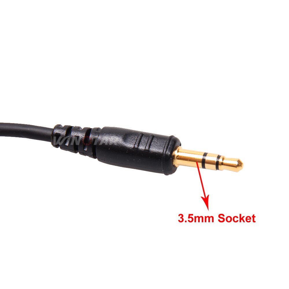 TW-283/S2 Camera Sluiter Aansluitkabel met 3.5mm socket voor Sony A58 A7 A7R A7II A7RII A75 A6500 a6300 A6000 A3000 RX100II