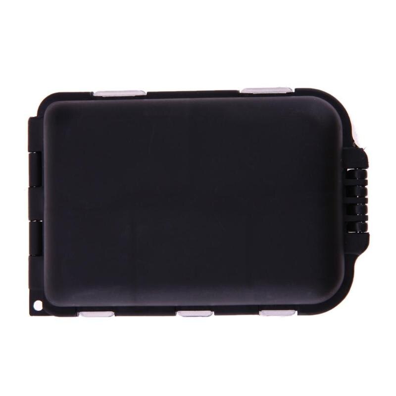 10 Compartments Fishing Tackle Box Lure Hook Rig Bait Plastic Storage Case