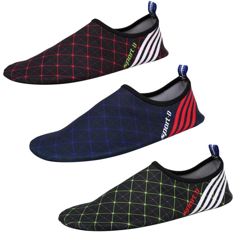 Adult Beach Aqua Shoes Quick-Drying Breathable Water Sports Swimming Shoes Non-Slip Beach Wading Swim Slipper Socks