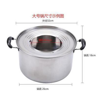 Steamer stainless steel steamer steamed drawer thickening deepening household business drawer steaming rack pot steamed bun cage