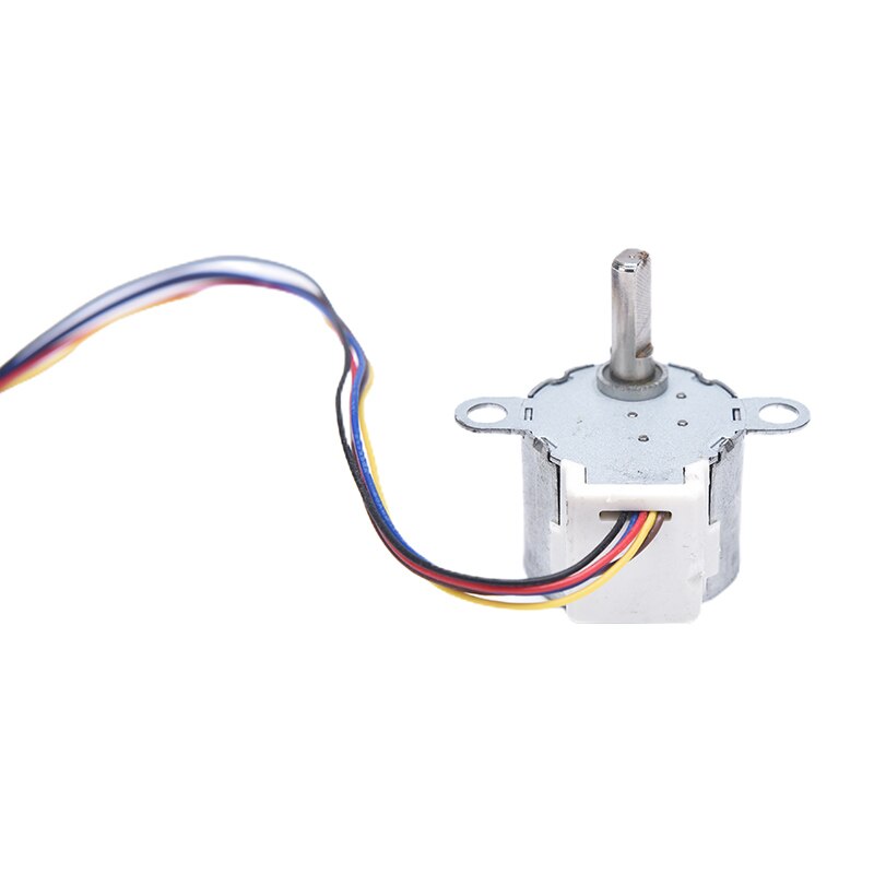 24BYJ Stepper Motor Micro Small Motor Screw DC5V Gear 4-Phase 5-Wire Micro Reducer Reducing Stepping Motor 24x19mm For Arduino