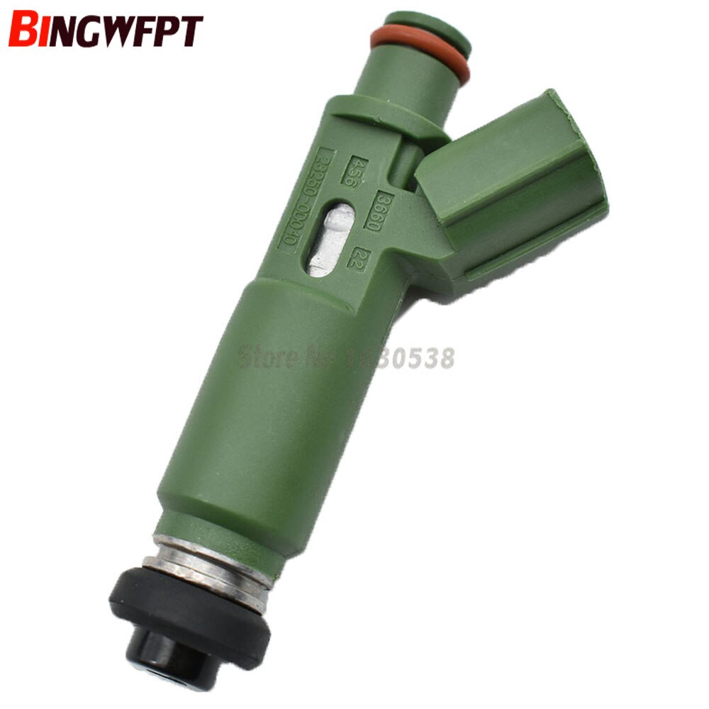 4 teile/satz Kraftstoff Injektoren DÜSE Mit stecker OEM 232500D040 23250-0D040 für Corolla,Matrix,Celica 1,8