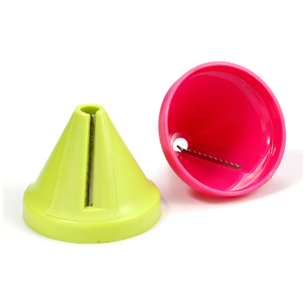 Kitchen multi-functional shredder rotary shredder vegetable planer peel peeler spiral shredder