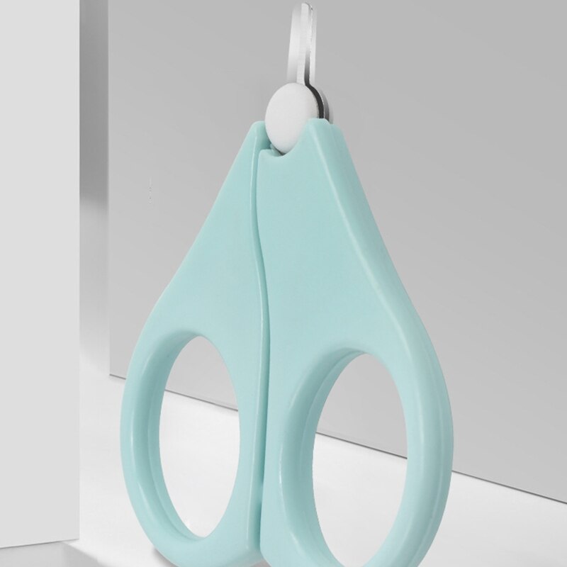 Segurança do bebê prego clipper dedo aparador scissor portátil mini cortador de manicure tesoura do prego do bebê ferramenta cuidados com as unhas