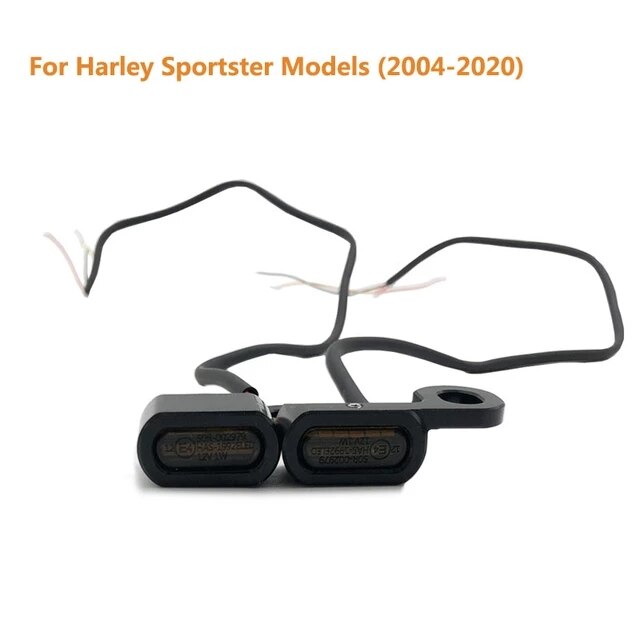 Stuur Led Marker Knipperlichten Voor Harley Sportster Touring Softail Mechanische Koppeling Hydraulische Koppeling: B Sportster (04-20)