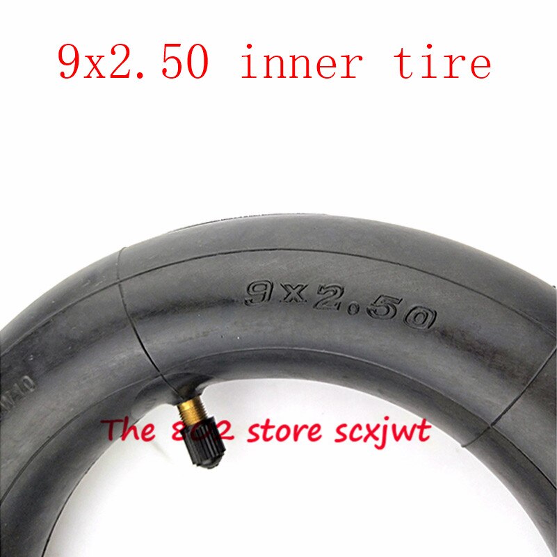 butyl Tube 9x2.50 inner tube fits motorcycle Scooter A-Folding Bike Electric / Gas Scooter Tyre ( for 85/65-6.5 tire )