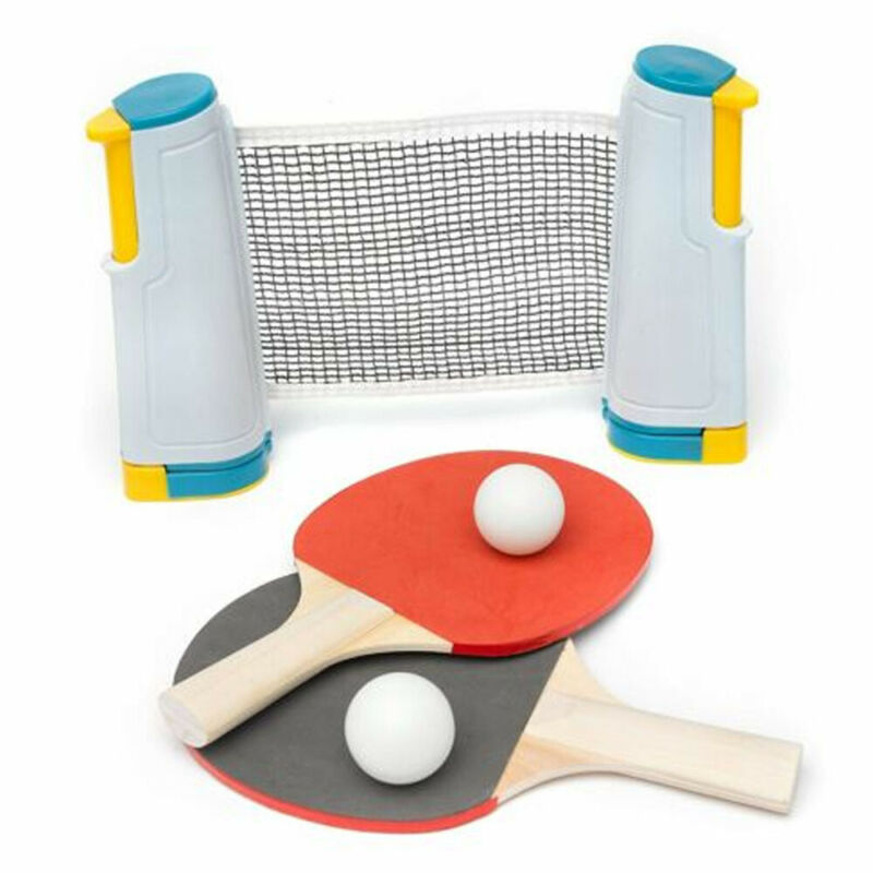 Verwijderbare Tafeltennis Net Rack Draagbare Intrekbare Ping Pong Post Netto Voor Elke Tafels Sport Gereedschap Accessoires