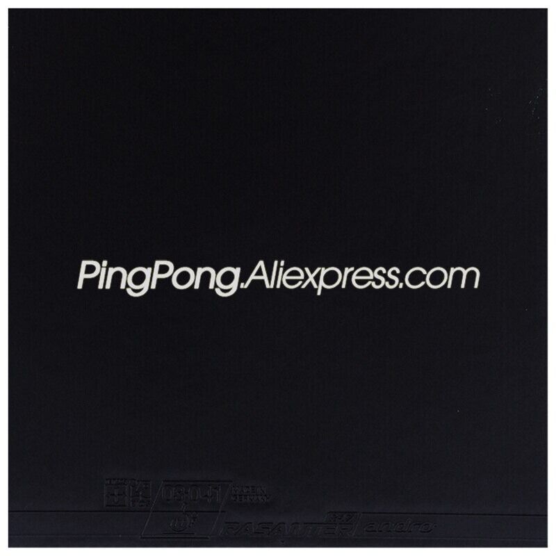 Andro RASANTER R47 tenis de mesa de goma Pips-en Original R47 esponja de Ping Pong