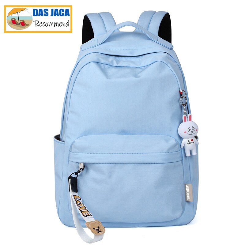 Mochila informal impermeable para mujer, bolsa de viaje de nailon de 16,2 pulgadas, bolsa de vuelta a la escuela, Mochila para chicas adolescentes