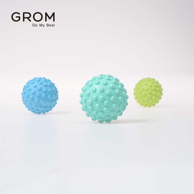 4.5CM Massage Ball Fitness Yoga Balls Muscle Relax Apparatus Trigger Point Fitness Equipment Ball Hand Foot Pain Stress Relief