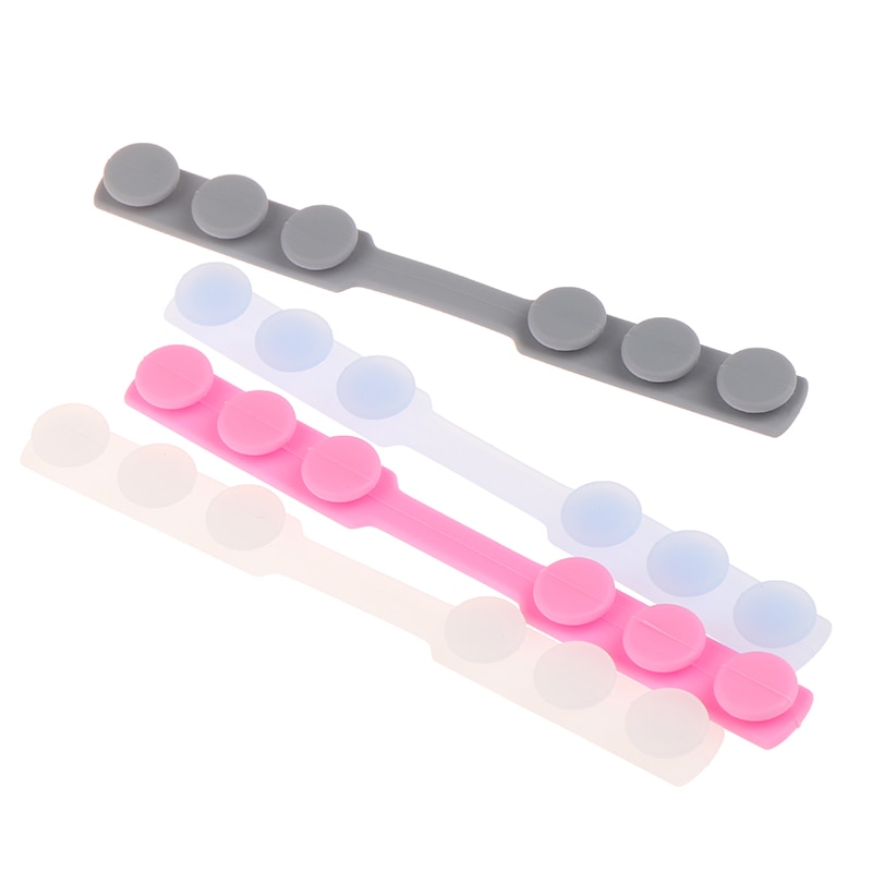 Mascarilla para la cara ganchos para la oreja hebilla de extensión fijador ajustable antideslizante máscara de sujeción al oído gancho de extensión máscaras hebilla titular 1 Uds