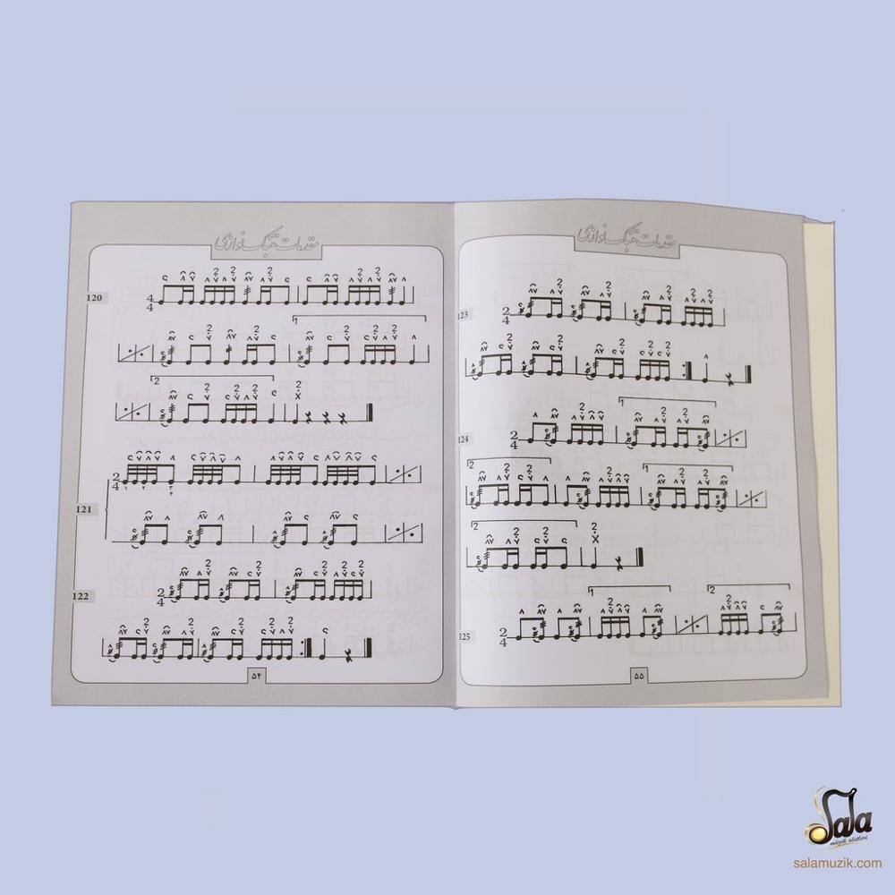 LEREN BOEK EN DVD VOOR PERZISCHE TOMBAK TONBAK ZARB DRUM ABS-302