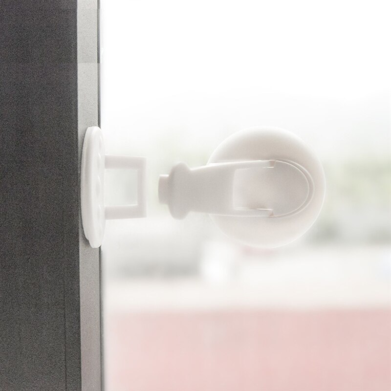 1Pcs Baby Safety Protector Child Cabinet Locking Plastic Lock Protection Of Children Locking From Doors Drawers