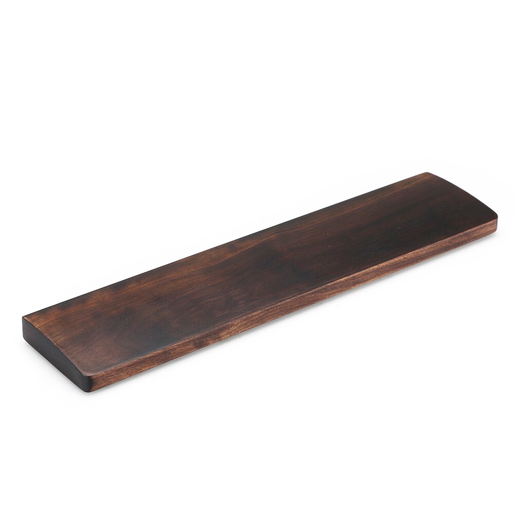 Walnut Wooden Mechanical Keyboard Wrist Rest Pad with Anti-Slip mat Ergonomic palmrest Gaming Support Hand Pad 60 87 104 Keys