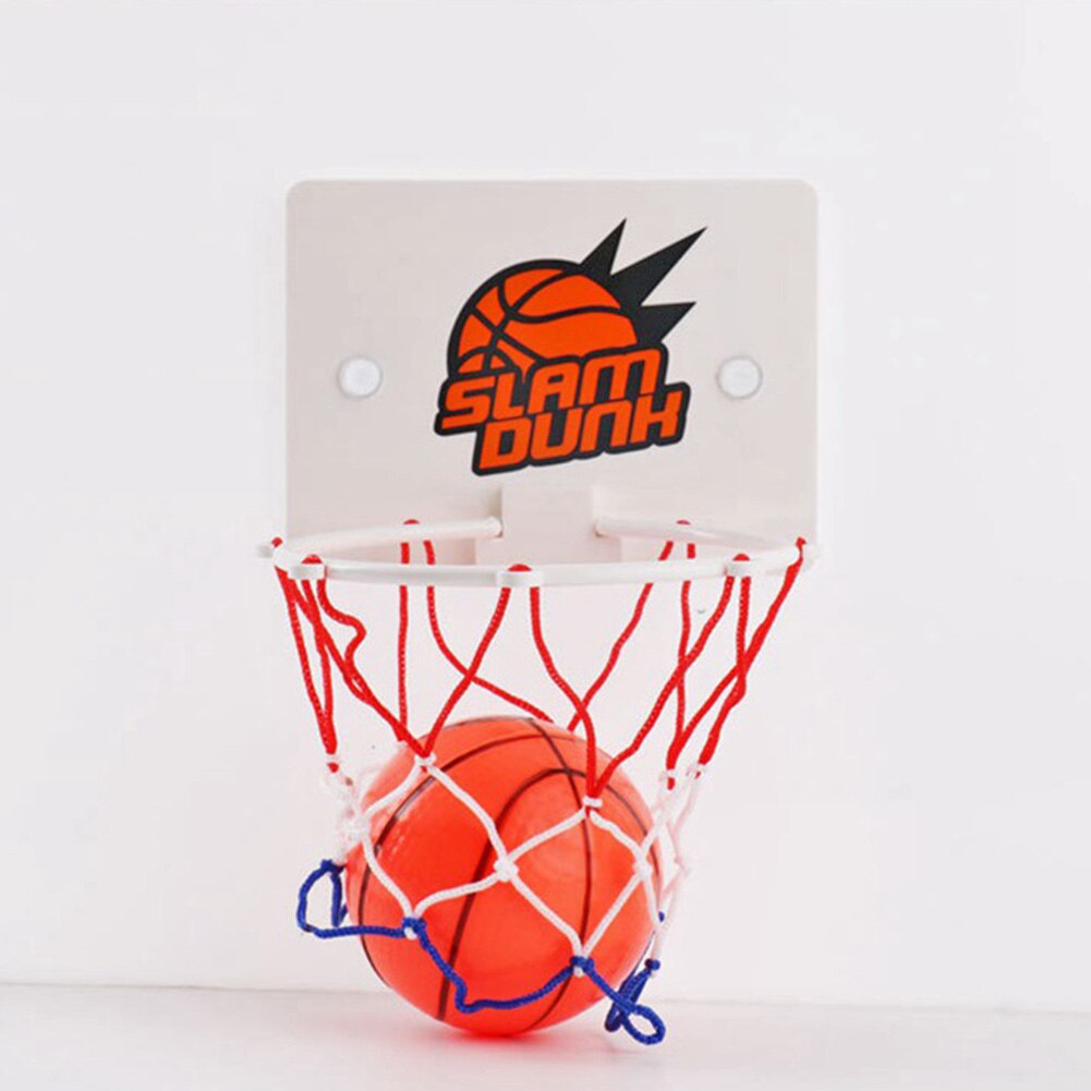 Mini Set di scatole da basket Backboard Hoop Netball Board gioco al coperto per bambini giocattoli per bambini per accessori per esercizi di facile sicurezza