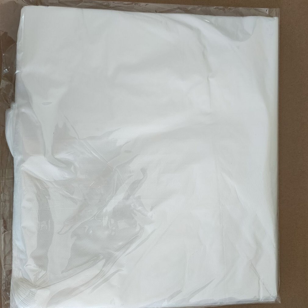 Engångsförkläden plast transparent sanitetsstädförkläde för kvinnor män kök matlagning hushåll daglig användning