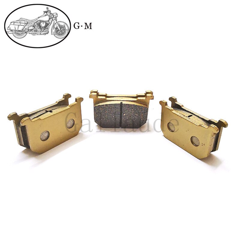 Z przodu motocykla/tylne klocki hamulcowe robić Kawasaki GPZ550 82-83 Z750 L 81-84 GT750 82-96 KZ1000 policji 82-01 Z1000 81-83
