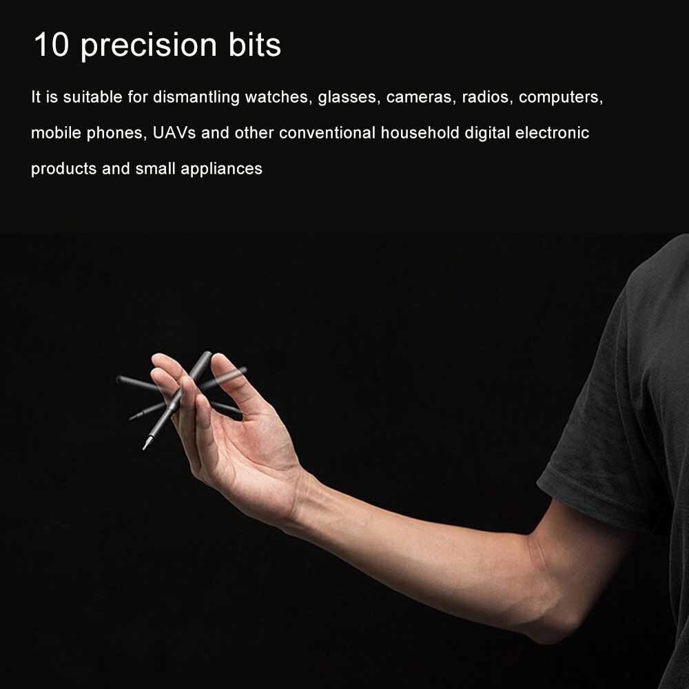 Wowstick Manual Screwdriver Set 20 Batch Head Household Screwdriver Multifunctional Mobile Phone Disassembly and Repair Tools