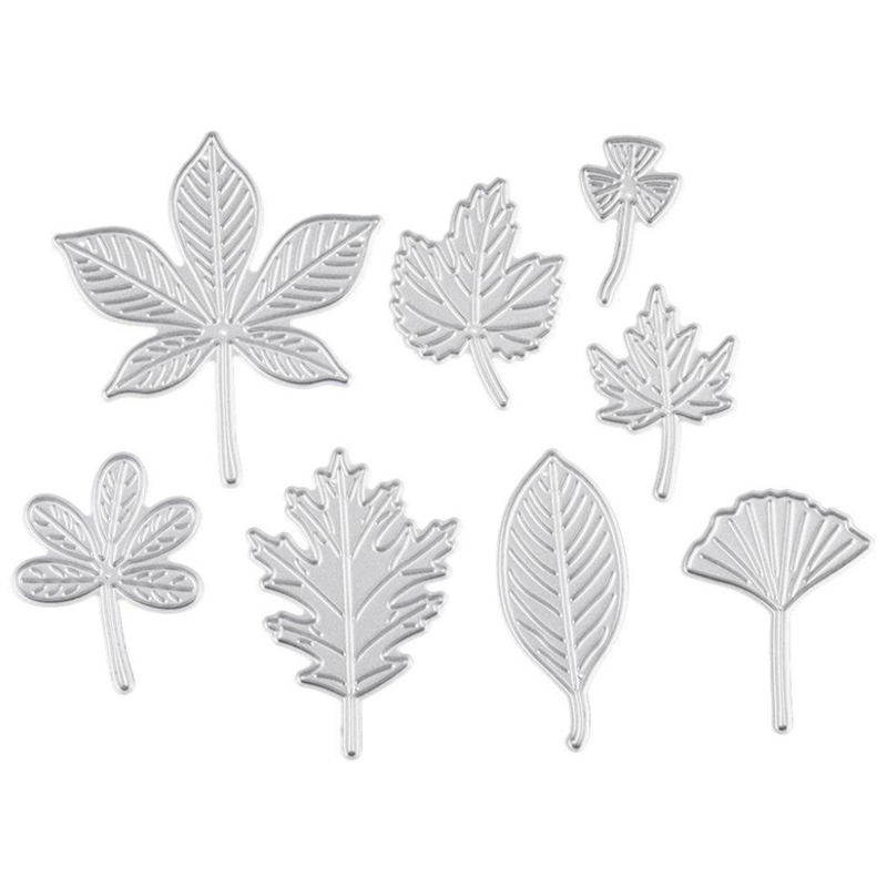 2 set skärformar stansformar metall skärande stenciler för diy scrapbooking album papperskort klippbok dekor , 1 set g & 1
