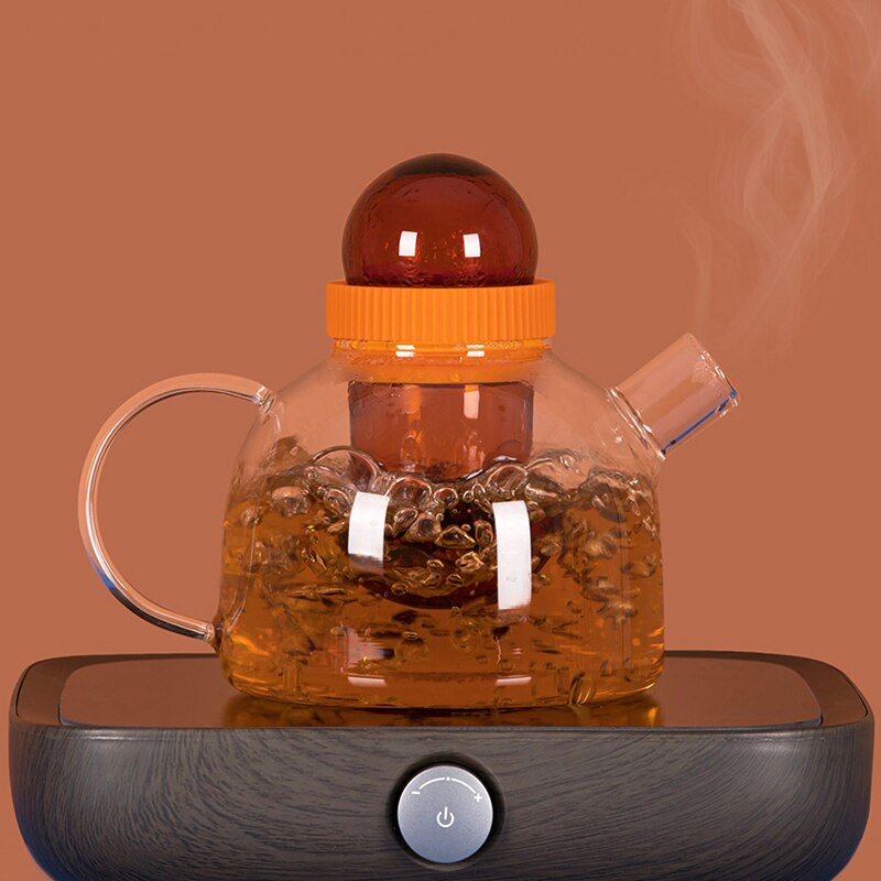 Xiaomi Glass Teapot Set Heat Resistant Household Spherical Tea Kettle With Infuser Heatable Water Jug Tea Tools Bar Supplies