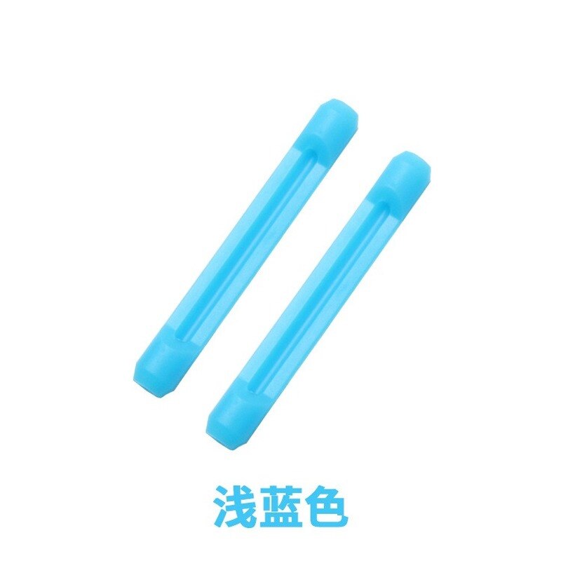 Brillen Anti Slip Siliconen Oorhaak Tempel Tip Houder Bril Accessoires Zachte Sunglass Been Covers: 9