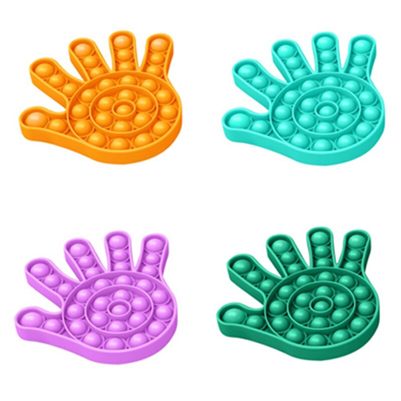 1pc Push fossetta Fidget giocattolo sensoriale antistress bambini adulti Squishy Squeeze Toy