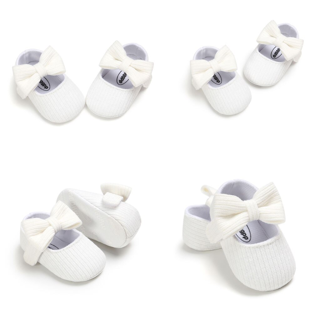 Peuter Baby Sneakers Crib Schoenen Boog Prinses Schoenen Kids Kinderen Meisje Casual Schoenen