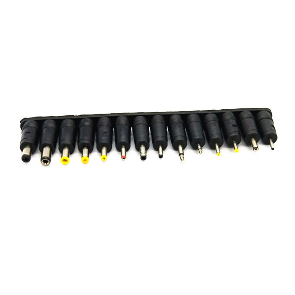 28 stk universal jack stik dc til laptop ac strømadapter stik spidser stik til computer bærbar notebook