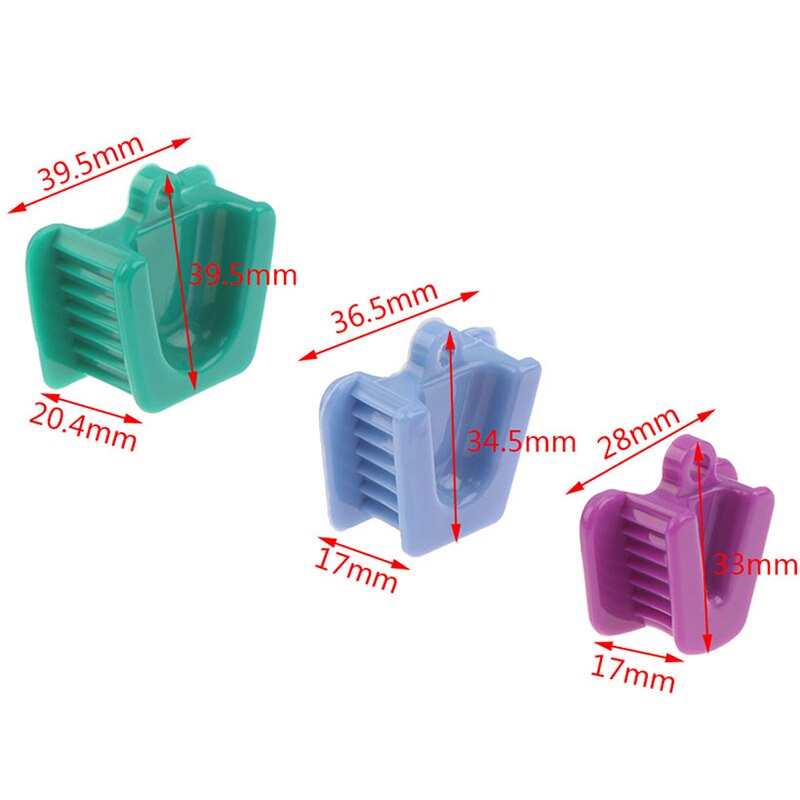 Abridor de mordedura de goma, material de dentista, dispositivo de soporte Intraoral, herramienta de cuidado de higiene bucal, 3 uds.