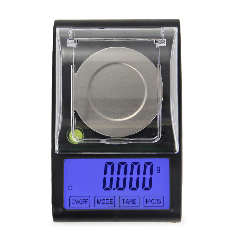 50g 0.001g Kitchen medicinal material spices Scale High Precision Carat Scale LCD Digital jewelry Diamond Scale Gold Lab Balance