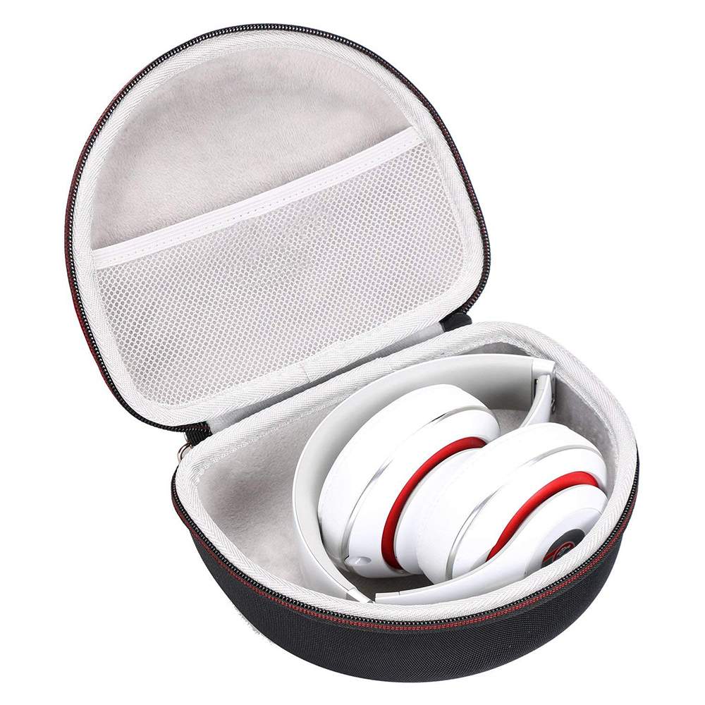 Eva Hard Case Voor Over-Ear Beats Studio/Pro & Beats Solo 2/Solo 3 draadloze Hoofdtelefoon Doos Voor Sennheiser Hoofdtelefoon