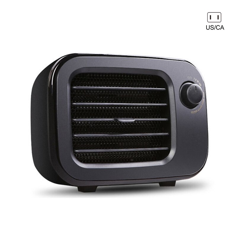 Mini Desktop Ceramic Electric Heater Portable Energy Saving Smart Constant Temperature Heater for Home Office FPing