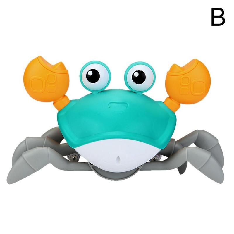 Jouet électronique flottant en forme de crabe pour – Grandado