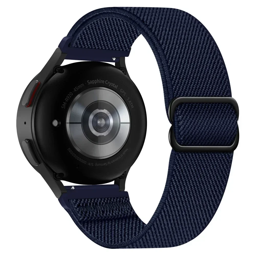 20 x 22mm rem til suunto 5 / 9 peak pro dlc-rem suunto race s/vertical/ocean smartwatch-armbånd flettet nylonrem korrea: Grå / 14mm