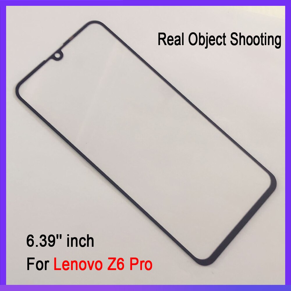 OLPAY 100% Originele Touch Screen Voor Lenovo Z5 Z5S Z5 Pro Z5Pro GT Panel Front Buitenste Glas Touch Screen Panel vervangende Onderdelen: For Lenovo Z6 Pro